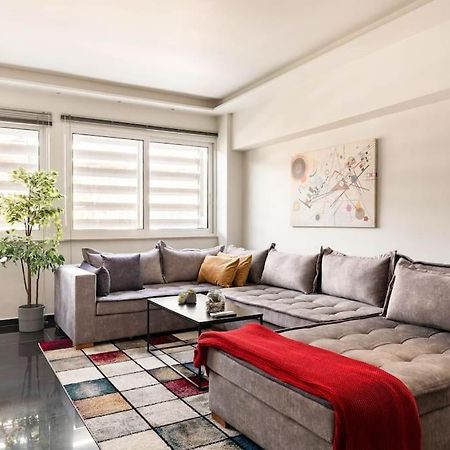 New Amazinglarge Luxury 4Br Suite/1Min Toacropolis Atina Dış mekan fotoğraf