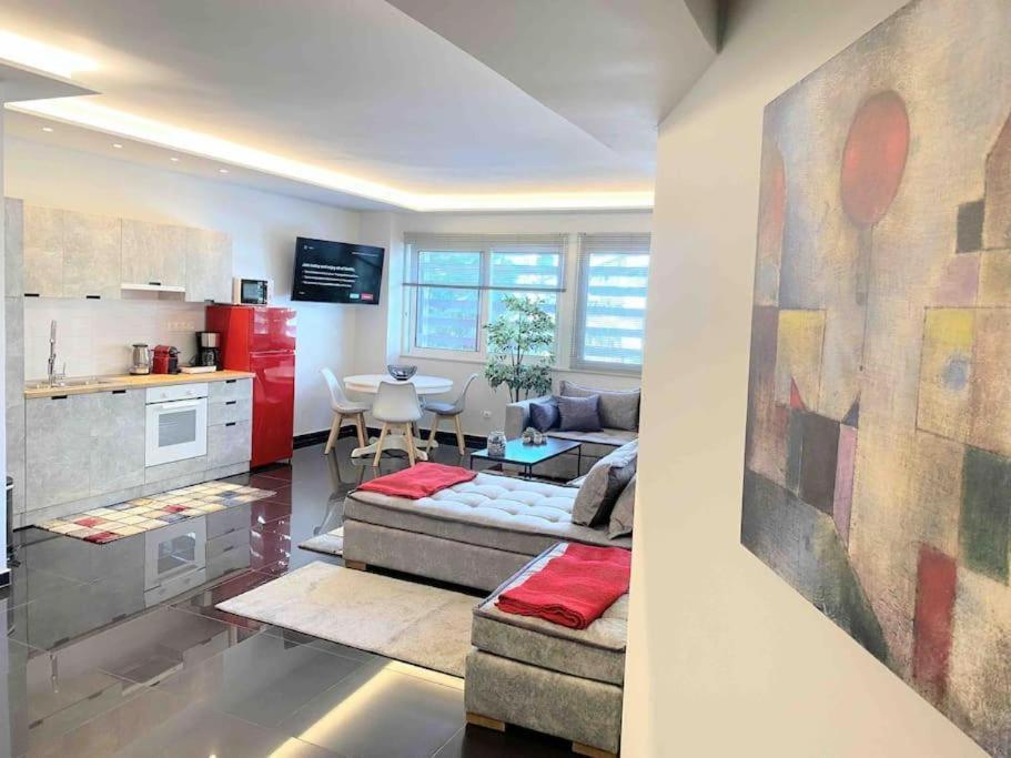 New Amazinglarge Luxury 4Br Suite/1Min Toacropolis Atina Dış mekan fotoğraf