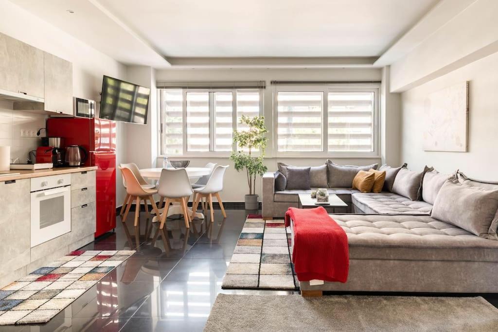 New Amazinglarge Luxury 4Br Suite/1Min Toacropolis Atina Dış mekan fotoğraf