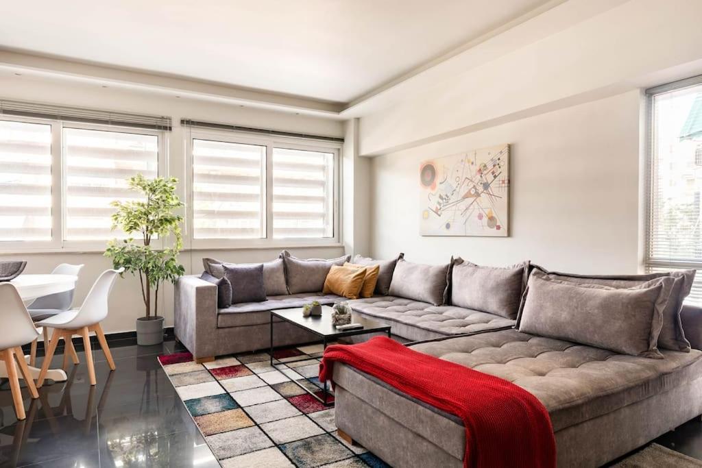 New Amazinglarge Luxury 4Br Suite/1Min Toacropolis Atina Dış mekan fotoğraf