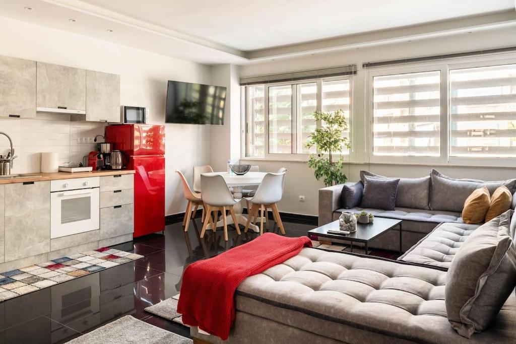 New Amazinglarge Luxury 4Br Suite/1Min Toacropolis Atina Dış mekan fotoğraf